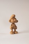boyhood SMURFS Figurka Drewniana Smerfa / Dąb Naturalny