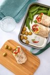 black+blum CLASSIC Stalowy Lunchbox L / Oliwkowy