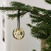 Rosendahl KAREN BLIXEN Christmas Zawieszka Świąteczna - Kula Srebrna