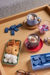 Hübsch AMARE Filiżanka ze Spodkiem 200 ml / Piaskowa