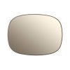 Muuto FRAMED Lustro Ścienne S - Taupe / Tafla Taupe