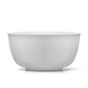 Lyngby Porcelain RHOMBE Miska 22 cm / Biała