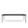 Eva Solo TAFFEL Stół Rozkładany 90 x 200-320 cm Czarny / Blat Czarny