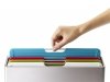 Joseph Joseph FOLIO Zestaw 4 Desek do Krojenia w Etui - Wersja L - Srebrny