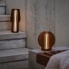 Eva Solo RADIANT ROUND Bezprzewodowa Lampka LED - Ciemny Dąb