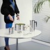 Stelton AJ CYLINDA Stalowy Młynek do Soli / Srebrny