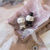 Hoptimist BRIDE & GROOM Figurki Optymistów na Ślubne dla Nowożeńców 2 Szt.