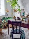 Bloomingville ANDERS Dekoracja - Podpórka do Książek w Odcieniu Antycznego Mosiądzu