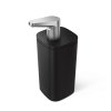Simplehuman STEEL Stalowy Dozownik do Mydła w Płynie 295 ml / Czarny