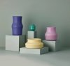 Gense DOROTEA Ceramiczny Wazon do Kwiatów 25 cm / Żółty