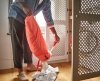 Joseph Joseph TOTA Pojemnik Dwukomorowy - Kosz na Pranie 60 l / Zielony