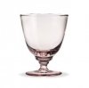 Holmegaard FLOW Kieliszek do Wody 350 ml / Różowy