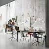 Muuto BASE Stół 190x85 cm Biały - Blat Laminat