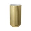 Lyngby Porcelain LYNGBY Wazon do Kwiatów 20 cm Glossy Gold - Złoty