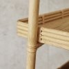 House Doctor ORGA Regał 81 cm - Organizer Rattanowy - Odcień Naturalny
