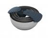 Joseph Joseph 100 COLLECTION Zestaw Kuchenny - Stalowe Miski i Miarki