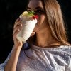 Guzzini TIERRA Zestaw 6 Wysokich Szklanek z Tworzywa / Kolorowe