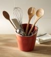 Emile Henry KITCHEN Pojemnik na Akcesoria Kuchenne - Czarny