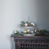 Lyngby Porcelain RHOMBE Talerz - Patera do Ciasta