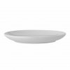 Bloomingville WENDY Talerz Deserowy 15 cm Biały z Napisem 6 Szt. / Eat Dessert