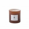 Bloomingville NO.6 Świeca Zapachowa z Naturalnego Wosku 200 g. / Sekwoja