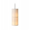 Audo HASHIRA Lampa Wisząca 30 cm / Lniany Klosz