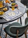 Bloomingville LIMONE Ceramiczna Wyciskarka do Cytryn / Żółta
