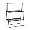 ZONE Denmark A-TABLE Półka - Regał Przenośny 75 cm Czarny