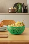 Alessi CACTUS! Kosz / Misa na Owoce 29 cm Zielona
