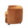 Bloomingville MALALA Sofa - Kanapa Tapicerowana / Brązowa