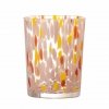 Bloomingville LILYA Szklanki do Napojów 335 ml 4 Szt. / Różowe