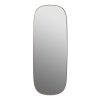 Muuto FRAMED Lustro Ścienne L - Taupe / Tafla Klasyczna