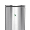 Simplehuman SENSOR Stalowy Automatyczny Dozownik do Mydła, Płynu, Żelu Antybakteryjnego - Akumulatorowy 414 ml Srebrny Matowy