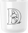 RIG-TIG by Stelton MOOMIN ABC Kubek dla Dzieci - Muminki - Litera D