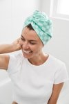 Dock & Bay SOFT Szybkoschnący Turban do Suszenia Włosów / Check Mate