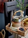 Bloomingville AURA Dzbanek z Zaparzaczem do Herbaty 1 l / Zielony