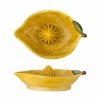 Bloomingville LIMONE Ceramiczna Wyciskarka do Cytryn / Żółta