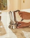 Alessi 9090 Kawiarka - Zaparzacz do Kawy Espresso 300 ml / Indukcja