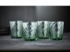 Lyngby Glas VIENNA Szklanki do Wody 300 ml 4 Szt. / Zielone