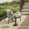Muuto SETTLE Fotel Ogrodowy / Brązowy - Taupe