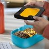 Guzzini STORE GO Lunchbox ze Sztućcami / Niebieski