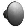 Muuto DOTS Wieszak Metalowy 5 cm Czarny