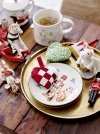 Bloomingville CHRISTMAS ALMINE Świecznik Świąteczny / Konik na Biegunach