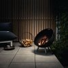 Eva Solo FIRE GLOBE Stojak na Drewno Kominkowe - Czarny