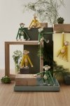 Kay Bojesen MONKEY Małpka Drewniana Mini - Żółta / Edycja Limitowana