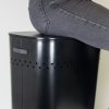 Kela MALAGA Pojemnik - Kosz na Pranie 60 l z Siedziskiem / Czarny