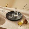 Alessi TEXTURE Taca Okrągła 35 cm Czarna
