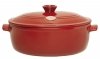 Emile Henry - Garnek Ceramiczny do Duszenia 6,0 l - Czerwony
