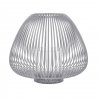 Blomus LYVA Lampion 26,5 cm / Szary Steel Gray