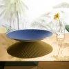 Alessi COHNCAVE Misa Dekoracyjna 49 cm Niebieska